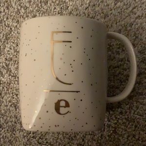 anthropology E mug